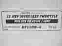 Rf1300-4 Cvp Easydcc Products Easy Dcc 13 Key Wireless Throttle For Atlas Lenz