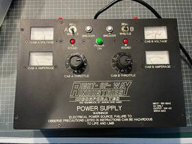 Row-2020 Right Of Way Industries Scarce O Train 400w Power Master Dual Cab Supply Transformer