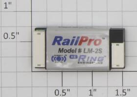 001-lm-2s Ring Engineering Rail Pro Locomotive Decoder Module