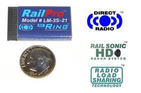 Lm-3s-21 Ring Engineering Railpro Locomotive Module With Radio And Sound