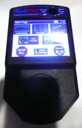 Ren-lm-3s Ring Engineering Railpro Hc-2b Model Train Controller By