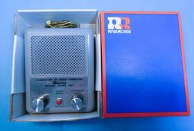 4910 Rivarossi American Steam Engine Electronic Sound Device-0b-1970s