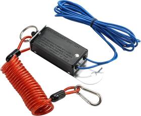 Flq-3 Rnigs Trailer Breakaway Switch 4ft Coiled Cable With Electric Brake Or Rv T