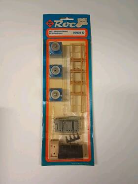 05099k Roco #05099k Ho Ladegutsortiment F R G Terwagen Transformer Cables Turret