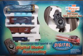 41900 Roco Ho Dcc Starter Set Ho- Scale #41900