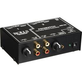 Rolmb15b Rolls Mb15b Promatch 2 Way Stereo Converter With Xlr And Rca Connectors 3.5mm I