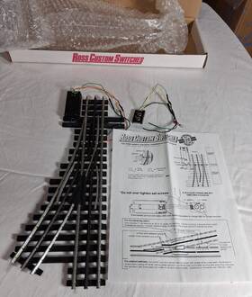 Dz-1000 Ross Custom Switches 054-031 New Rossready Remote 150m Rh Curved Rcs