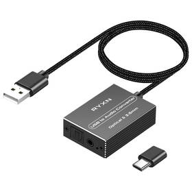B0bv7cbxwg Ryxn Usb To Optical Spdif Toslink And 3.5mm Audio Adapter Converter Usb-a Support