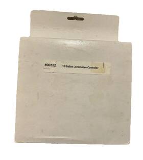 00552 S-helper 552 Locomatic 10 Button Locomotive Control Box