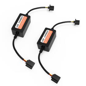 Jmqh13-us Sapilit 2024 Upgraded H13 9008 Canbus Decoder Resistor For Led Bulbs Anti Flick