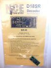 D18sr Scale Nce Nip Dcc Ho Decoder