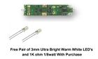 Dh165k1a Scale Ho Free Ohm 1.25 Mobile Decoder White Amp 1k Led 2 Digitrax