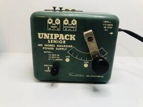 2558 Scintilla Vintage Ac/dc Unipack Railroad Train Transformer U-55