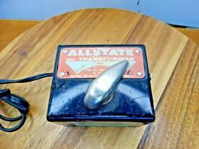 1239as Sears Allstate #1239as Model Train Transformer Output 7-13 Vac 50 Watts