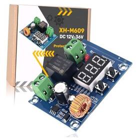 Sy077 Seloky 1pcs 12v-36v Dc Voltage Protection Module Digital Low Protector