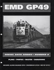 Gp49 Series - 5 Variations Diesel Photos Live Data Plans Book Roster Emd