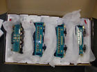 Trains10-1198-1 Set 10 Mth Standard Two Scale Toned Blue Electric Passenger