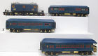 4687s Set Box President Af Lithographed Blue