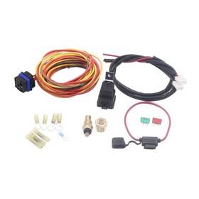 Shu00719 Shlpdfm 1 Set Dual Electric Cooling Fan Wiring Install Kit 185 Degree On 165