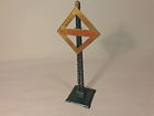 X1786 Sign Repaint Lionel Gauge Standard Green Warning 68 Brass Dk