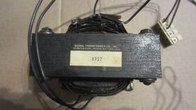 8927 Signal Transformer Model # Vintage
