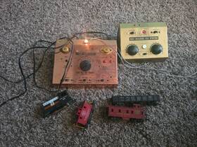 5d910 Silvine Ho Mark Iii Twin Train Power Pack Lot