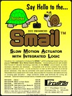 800-6206 Smail 6 Decoder Pack Circuitron Tortoise Switch Slow Machine Motion