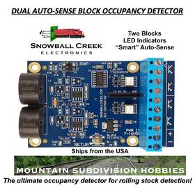 Sce-220400 Snowball Creek Electronics Dual Block Detector Inch Smart Auto-sense 5 Offer
