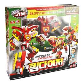 Sonokong 688976985530 Hello Carbot Beast Transformer Robot King Daizer