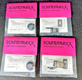 810054-810112-810113-810054 Soundtraxx New Parts And Accessories Train Speakers