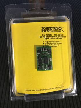 Dsd-b210lc Soundtraxx 820090 Part #820090 Digital Sound Decoder Bachmann 2-10-0