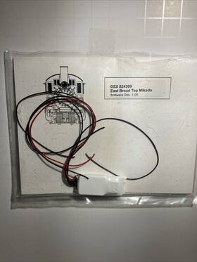824209 Soundtraxx Dsx Basic Sound Decoder For Small Steam Locomotives