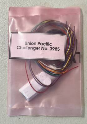 824210 Soundtraxx Dsx Sound Only Decoder For Ho Up 4-6-6-4 Challenger 3985 #824210