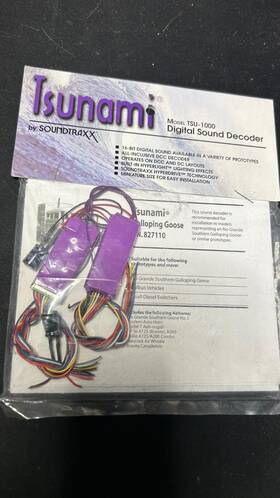 827110 Soundtraxx Tsunami Sound Decoder For Galloping Goose