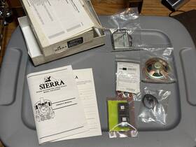 830106 Soundtraxx Sierra Steam Sound Modules G / 1 Scale Dgrw 2-8-2 K-37 Class 497 New