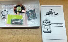 831046 Soundtraxx Sierra Large Scale Sd45 Diesel Sound System