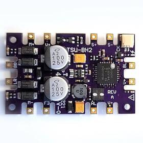 Tsu-bh2 Soundtraxx 884814 New Tsunami 2 Digital Sound Decoder Steam-2 Free Us Ship