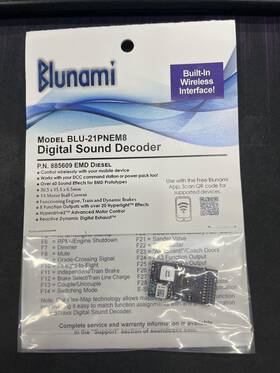 Blu-21pnem8 Soundtraxx 885609 N Steam-2 Sound And Dcc Decoder