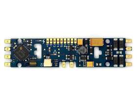 Soundtraxx-8-function Soundtraxx 885813 Sound And Control Dcc Decoder With Currentkeeper Plug - Ts