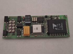 Dsd-ll110lc Soundtraxx Ll110lc Dcc Sound Decoder Proto 2000 For Parts Or Repair