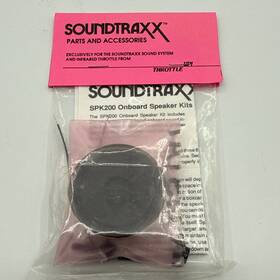 Spk200 Soundtraxx Onboard Speaker Kit New Factory Sealed