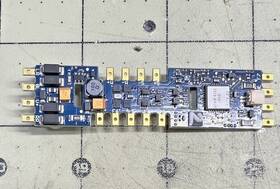 Genesisf7a Soundtraxx Tsu-gn2208 Tsunami 2 Ho Oem Athearn Sound Decoder Used