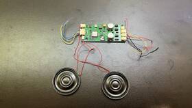Tsu-ww56e Soundtraxx Tsunami Decoder With Speakers