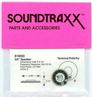810053 Speaker .80 Dcc Soundtraxx 4 3 Sound " Dc Systems