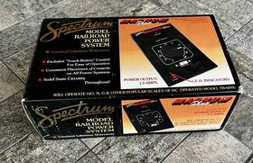 44682 Spectrum Model Railroad Power System Magnum Plus With Box 1.5 Amps