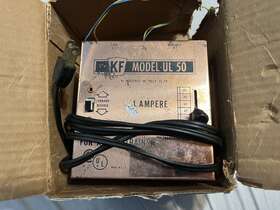 Ho107711 Speedmaster Kf Industries Model Ul 50 Ho Scale Power Pack