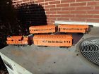 3242r Standard 3242 188 189 Locomotive Ives Passenger Car Prewar Set 187 Gauge