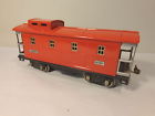X1667 Standard Caboose 517 Gauge Nickel Trim Lionel Red