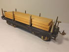 X1665 Standard Flatcar 211 Trim Late Gauge Nickel Lionel Rare