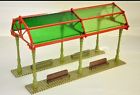 Fsd-18 " Standing Train Lines Dome 18 Pride Ives Shed Model Glass Free
